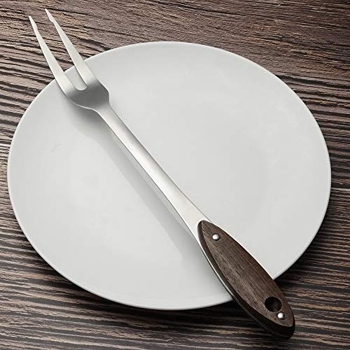 Obston Stainless Steel Carving Fork, BBQ Fork, 1 Piece