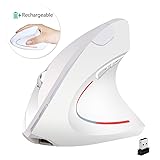 Vertical Wireless Mouse Ergonomic Mouse