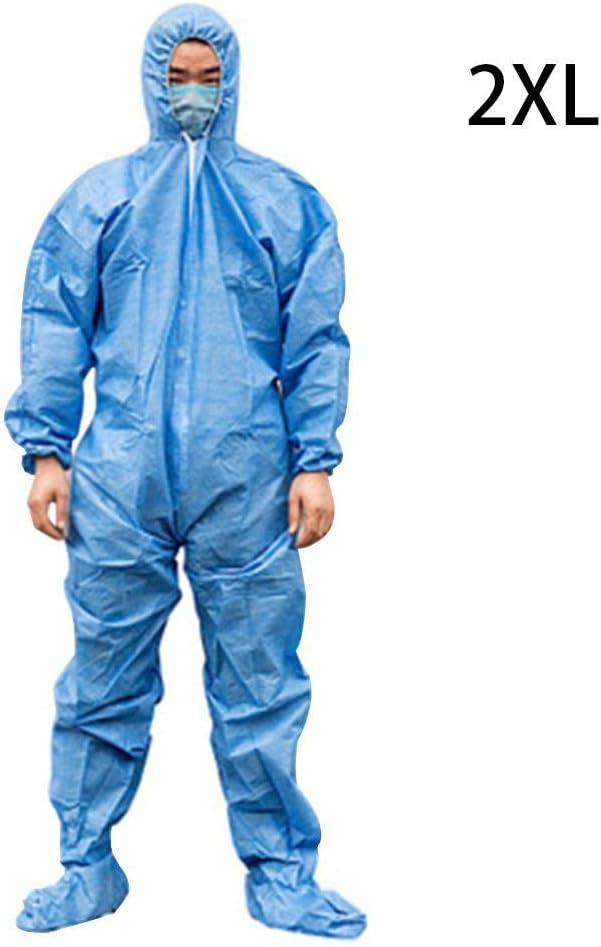 jinclonder Ropa de Trabajo desechable/Ropa de protección/para  Pintar/Lijar/Aislamiento de protección/Agricultura/Overol de baño de enzima  L/XL/XXL/XXXL Botas con Capucha Ropa especializada Ropa y uniformes de  trabajo futakuchi-hakata.com