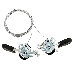 Bike Shifter, Aluminum Friction Thumb Shifter with