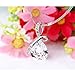 Mother’s Day Gift ''External Love'' Water-drop Shape Crystal Pendant Necklace for Women