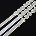 Remedios Bridal Sash Wedding Belt with Diamond Design For Women Gifts Nice Gifts,Ivory