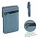 Women's Small Canvas Crossbody Purse 6 inch Cell Phone Bag With Shoulder and Wrist Strap(Light Green)