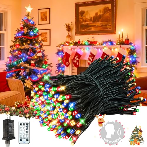 Multicolor LED Decorative String Lights