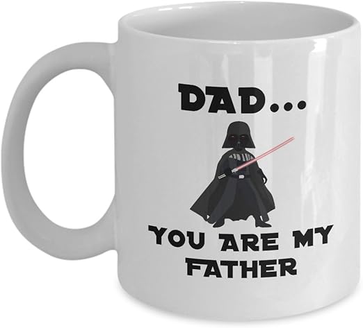 dad you are my father mug
