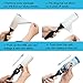 Lint Roller Pet Hair Remover Sticky Rollers for Clothes with Travel Mini Tape Roller - 7 Count