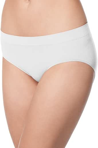 Bali Women's Passion for Comfort Brief Panty, White, 7 for sale | Mesa