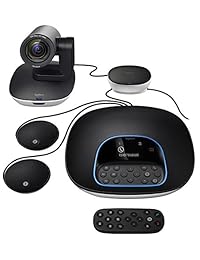 Logitech micrófonos de expansión de grupo para conferencias de audio y Video (989-000171).