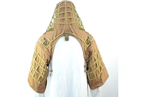 LytHarvest Ghillie Suits Foundation, Tactical Sniper Coats/Viper Hoods