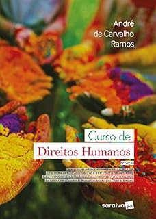 Livro Curso De Direitos Humanos - 8ª Edição 2021