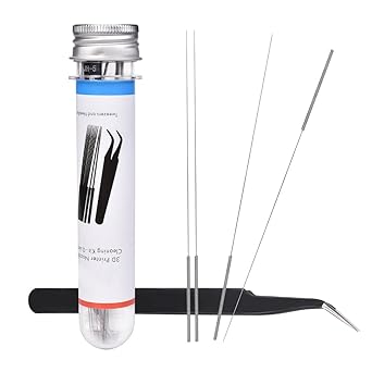 Witbot Jp 3dプリンタアクセサリー クリーニング専用 ノズル清理器具セット 0 4mm掃除針毛抜き込キット 3dプリンタノズルクリーニングキット 3dプリンター レジン フィラメント通販の口コミレビュー