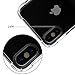 LeePan Ultra Clear iPhone X Case with Air Cushion Shock Absorption Technology for Apple iPhone X