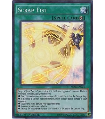 Amazon.com: Yu-Gi-Oh! - Synchro Deflector (TDGS-EN068) - The Duelist  Genesis - 1st Edition