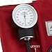 ADC Prosphyg 760 Pocket Aneroid Sphygmomanometer with Adcuff Nylon Blood Pressure Cuff, Adult, Red