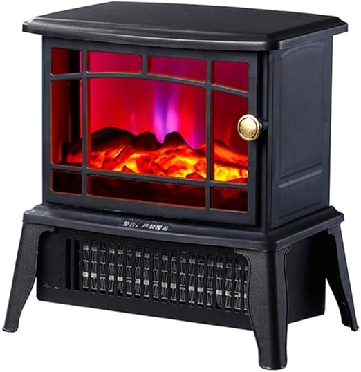 Relaxbx Tragbare elektrische interne Kaminheizung realistische