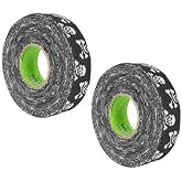 Renfrew Scapa Cloth Hockey Tape Skull & Crossbones 2-Pack, 24mm x 25m