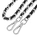 123Arts Chain Strap Iron Replacement Strap Handbag Shoulder Bag Strap Bag Accessories,48 Inches