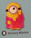 Mcdonalds 2015 Minions #8 Groovy Minion
