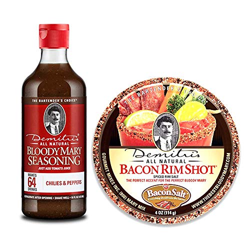 Bloody Mary Gift Basket With Vodka Buy Online