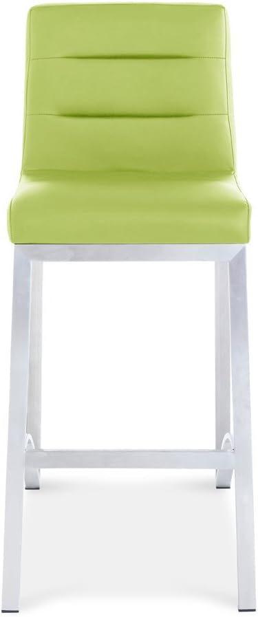 Best green leatherette bar stool