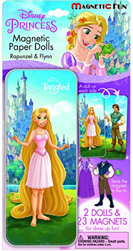 Magnetic Fun® Mini Tin: Disney Princess - Tangled - Thumbnail 2