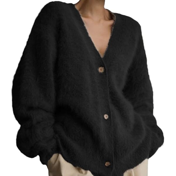 Amazon.com: Fuzzy Short Cardigan Sweaters for Women, Trendy