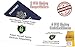 RFID Blocking Sleeves Passport Credit Card Holders & Protectors. Perfect Case Set for Wallet. 6P
