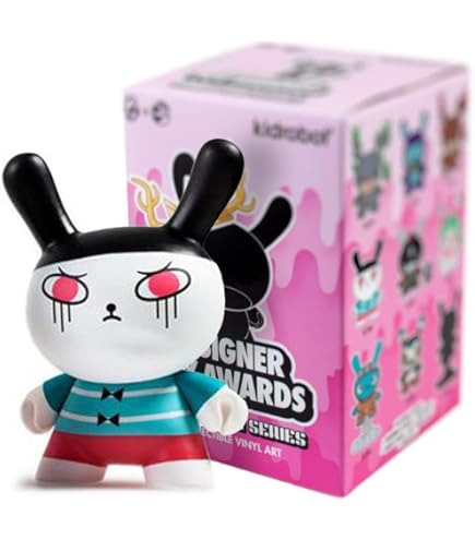Amazon.com: Kidrobot Codename Unknown 5-inch Dunny Vinyl Figure