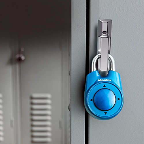 Master Lock 1500iD Set Your Own Directional Combination Padlock, 1 Pack