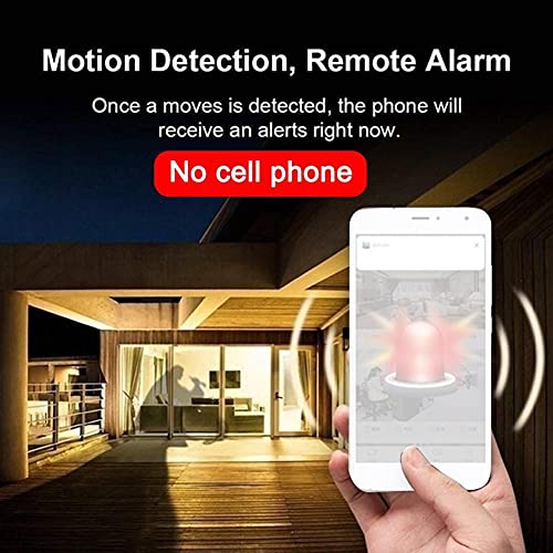 Mini Spy Camera Wireless Hidden WiFi Cameras 1080P HD Nanny Cam 90°Wide