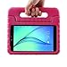BMOUO Kids Case for Galaxy Tab A 8.0 (2015) SM-T350 - Shockproof Light Weight Handle Stand Kids Case for Galaxy Tab A 8.0-inch 2015 Tablet - Rose