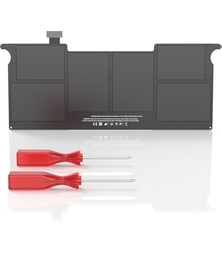 MacBook Air 11インチ, Mid 2011  バッテリーほぼ新品！ Amazon.com: BatPower A1406 Replacement Laptop Battery for