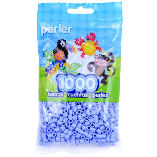 Brand New Perler Beads 1000/Pkg-Blueberry Creme Brand New