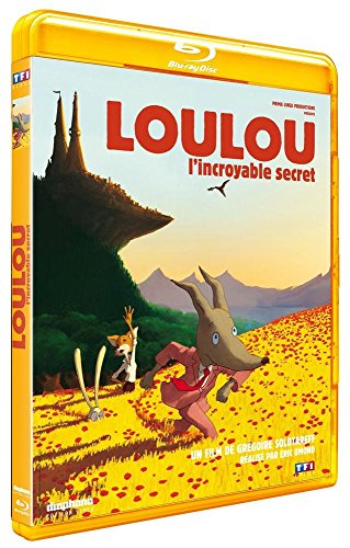 Loulou, l'incroyable secret - Blu-ray