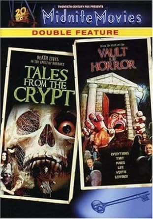 Amazon Com Tales From The Crypt The Vault Of Horror Midnight Movies Double Feature Joan Collins Peter Cushing Terry Thomas Tom Baker Roy Dotrice Richard Greene Ian Hendry Patrick Magee Barbara Murray Nigel