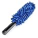 Architecture of Man Mini MAV | Interior Car and Home Detail Duster | Flexible Head for Best Reach | Microfiber Dust Brush | Professional Detailing Tool | Lint Free | Two Sided for Extra Cleaning