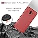 Sucnakp Samsung Galaxy J6 Plus Case, TPU Shock Absorption Technology Raised Bezels Protective Case Cover for Samsung Galaxy J6+ （Red）