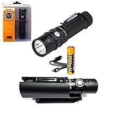 Bundle: Fenix RC11 1000 Lumen 18650 Rechargeable Battery (Included) Cree XM-L2 U2 LED Flashlight with Clip-on Kydex Hard shell Holster