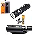 Bundle: Fenix RC11 1000 Lumen 18650 Rechargeable Battery (Included) Cree XM-L2 U2 LED Flashlight with Clip-on Kydex Hard shell Holster