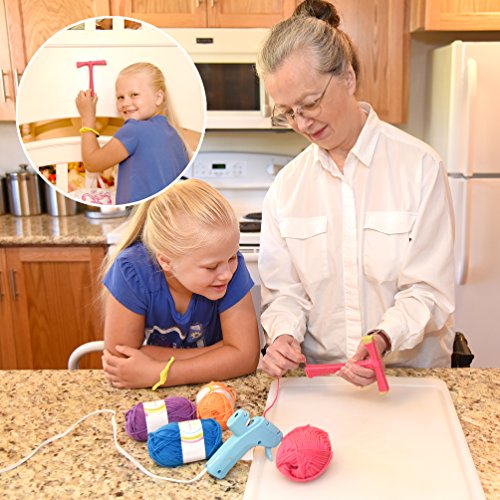 3 Mira+Handcrafts+Acrylic+Knitting+Beginner