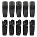 GoodQbuy Belt Clip is Compatible with Motorola Radio: A8 BPR40 Bearcom BC130 AP50 AP73 CP10 CP040 CP140 CP150 CP160 CP180 CP200 EP450 GP1200 GP300 GP350 GP63 GP68 GTX LTR LTS2000 P110 P1225 (10 PCS)