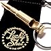 .308 Caliber Keychain Bottle Opener | Military Fired Brass Round | Nickel Plated Keyring From Lucky Shot (Single)