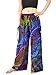Orient Trail Women's Cold Dyed Wide Leg Palazzo Yoga Tie Dye Pants