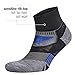 Balega Enduro V-Tech Quarter Socks for Men and Women (1 Pair)