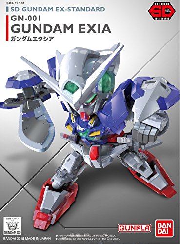 Bandai Hobby SD EX-Standard Gundam Exia Action Figure
