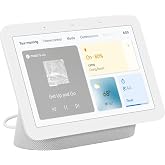 Google Nest Hub 7&rdquo; Smart Display with Google Assistant (2nd Gen) - Chalk