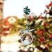 H&D 40 mm Handmade Butterfly Crystal Ball Prism Rainbow Maker Hanging Suncatcher Home Wedding Decoration Favors