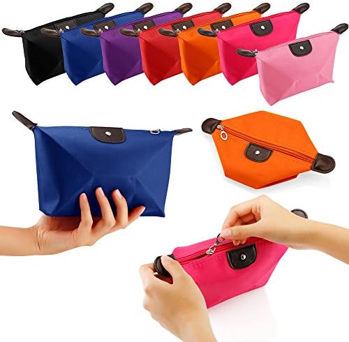 Cosmetic Beauty Makeup Organizer Bag Case Zipper Holder Handbag Travel Toiletry