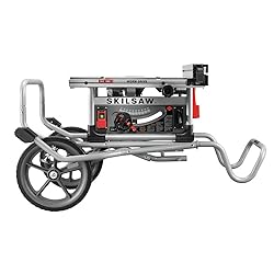 SKIL 10 Inch Heavy Duty Worm Drive Table Saw with