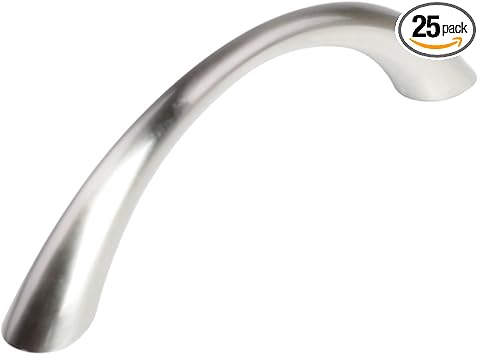 South Main Hardware Sh8000 Sn 25 25 Pack Modern Full Curve Bow